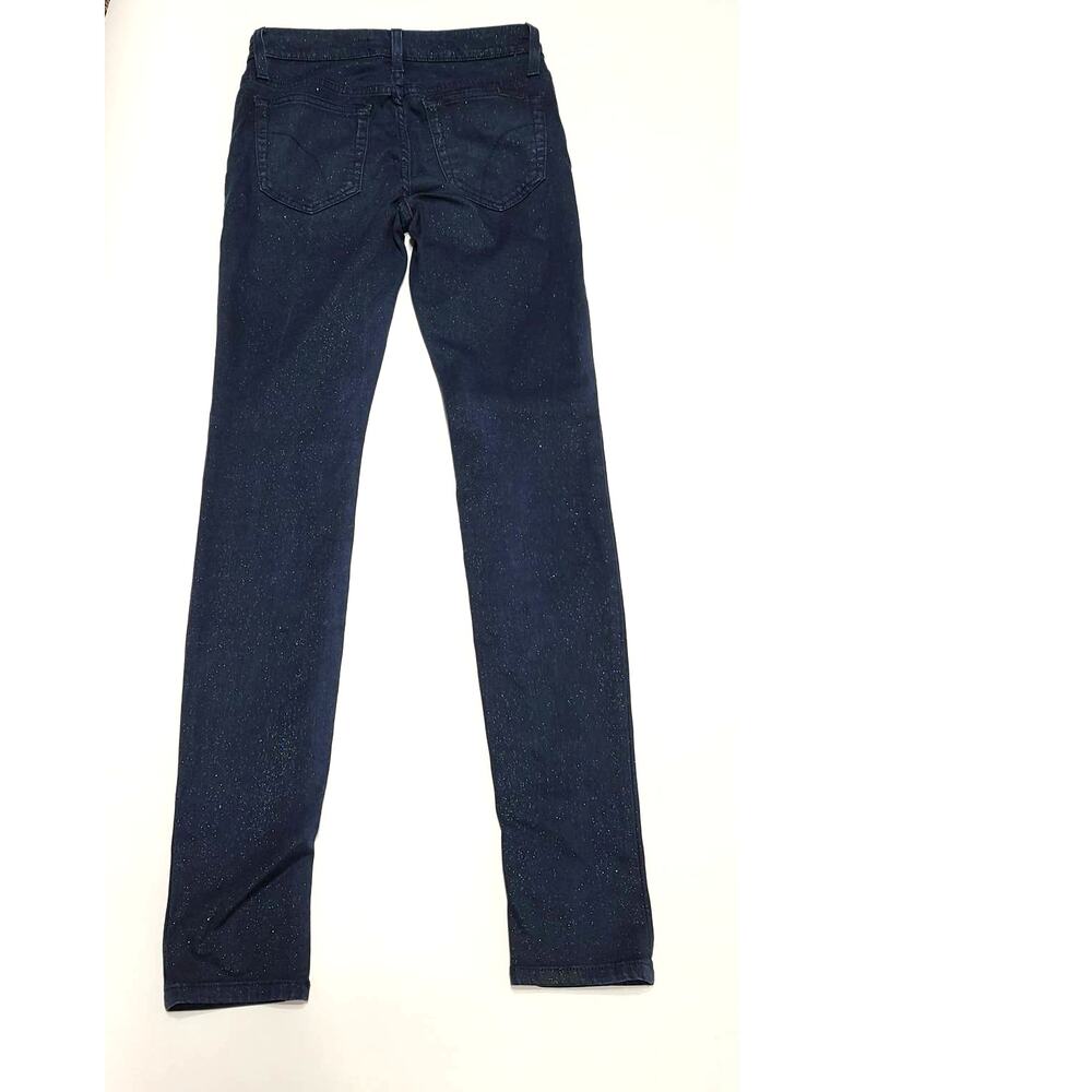 Joe's jeans mid rise skinny glitter jeans women's size 25 - Picture 5 of 6